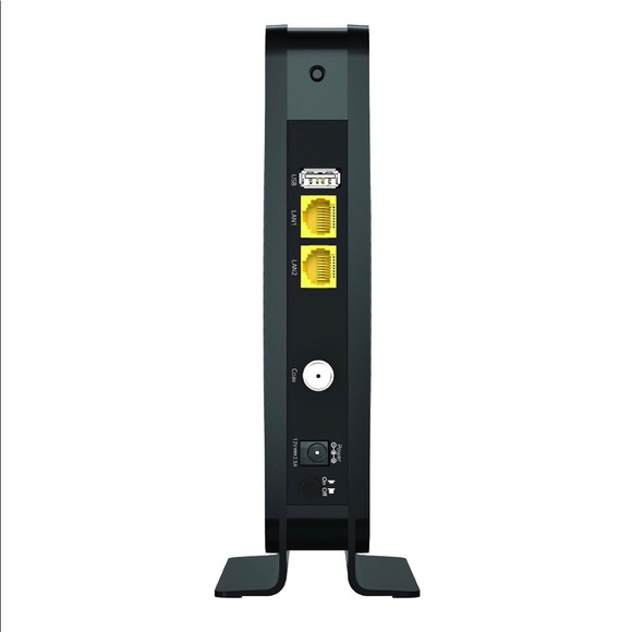 NETGEAR - C3700 N600 WiFi Router - Picture 2 of 4